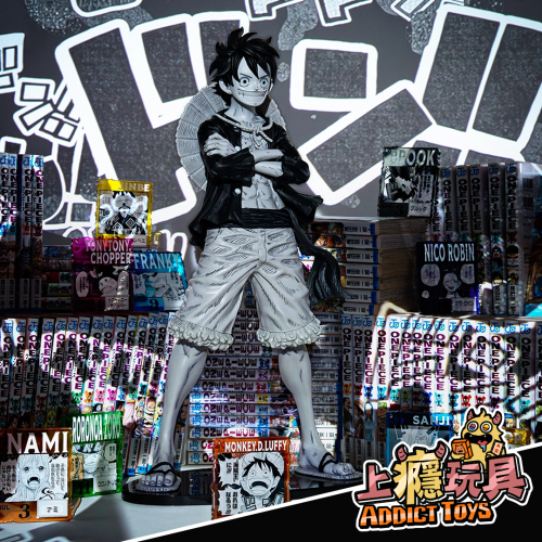 【漫畫色模型賞】 蒙其・D・魯夫(動)