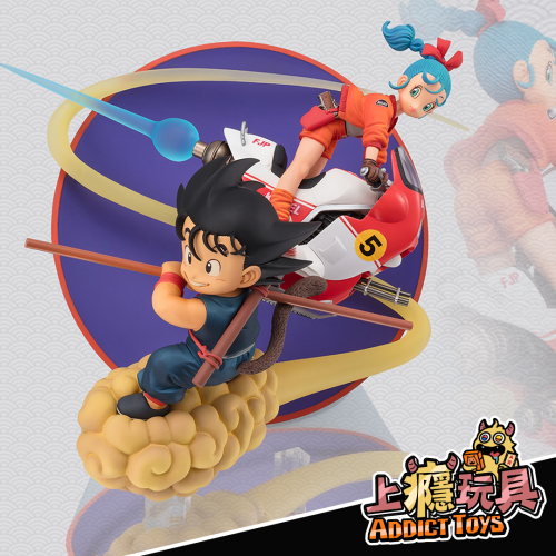 七龍珠 孫悟空＆布瑪(動)