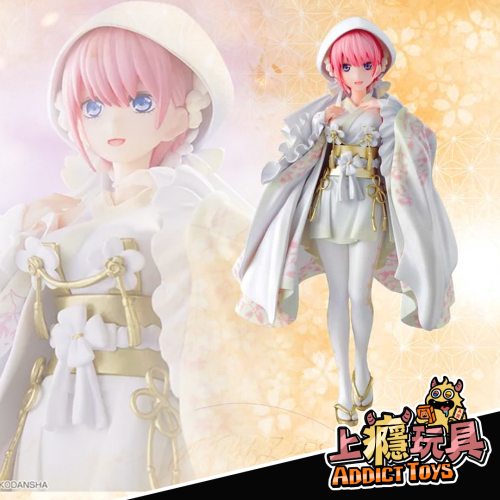 五等分的新娘～幸福之結～A賞 中野一花 和裝(動)