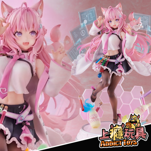 博衣小夜璃 HOLOLIVE Claynel 博衣可佑理(動)