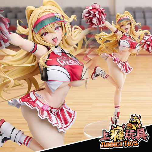 勝利女神-妮姬 克雷伊 啦啦隊表演(動)