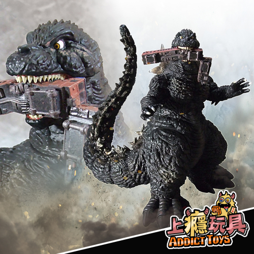 哥吉拉2023 電車咬擊(動)