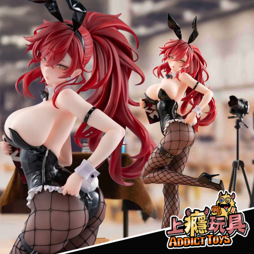 大漫匠Rosuuri 原畫漫展販售日亞紀兔女郎(動)