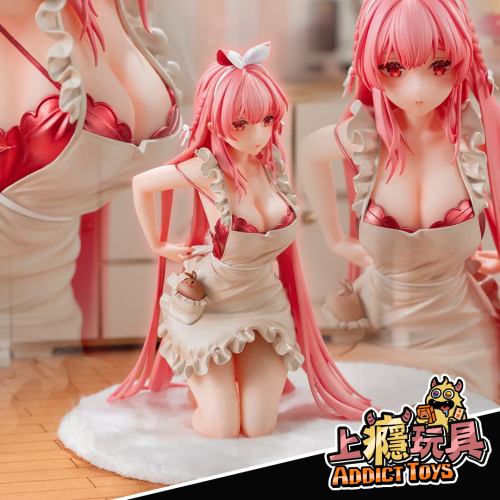 大漫匠Rosuuri 原畫白兔rosu 圍裙女僕(動)