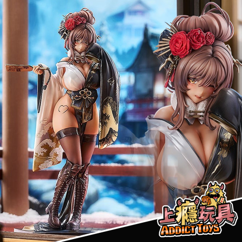 妮姬Nikke 諾亞爾：黑兔和服(動)