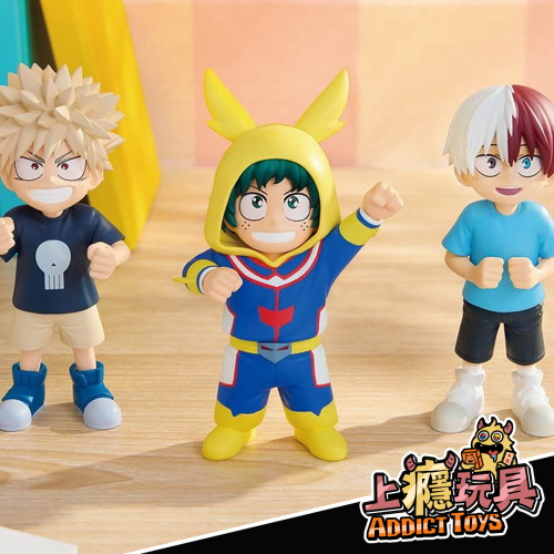 小小應援團 爆豪&轟焦凍&綠谷(動)