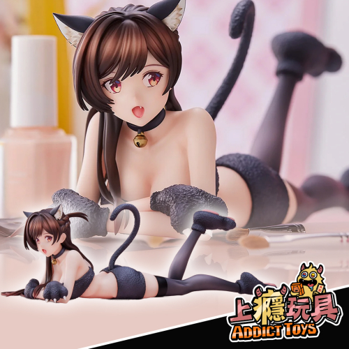 水原千鶴 猫コスver_(動)