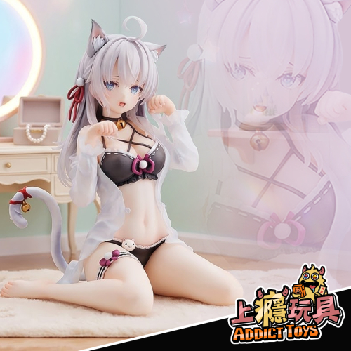 艾莉原作版 貓耳(動)