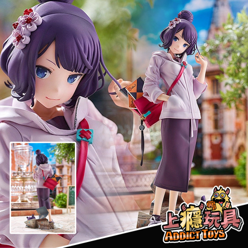 葛飾北齋 旅裝  Phat(動)