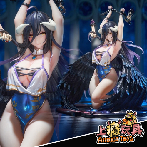 角川×大漫匠『KDcolle OVERLORD 雅兒貝德 拘束Ver(動)