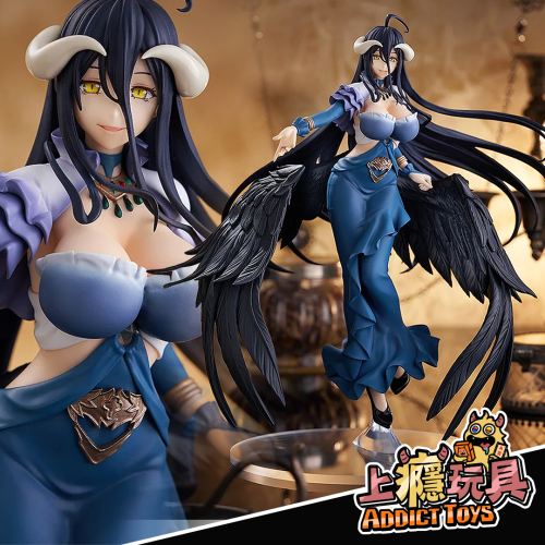 雅兒貝德 漆黑禮服(動)