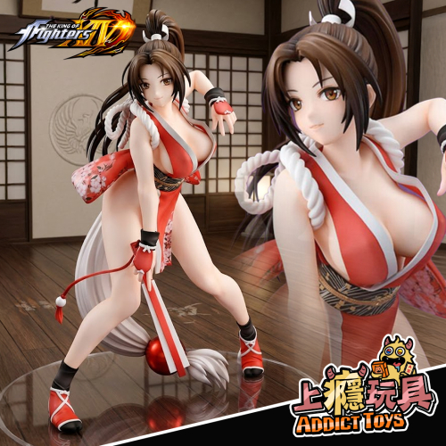 格鬥天FKOFXIV 不知火舞新包裝(動)