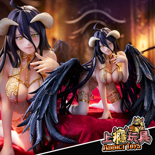 Claynel《OVERLORD》雅兒貝德內衣ver(動)