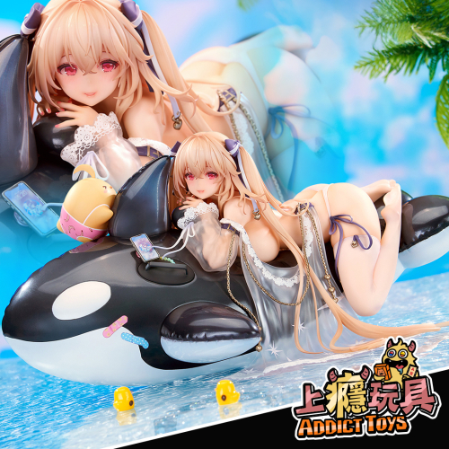 APEX碧藍航線安克雷奇 海豚 海洋 游泳課Ver_(動)