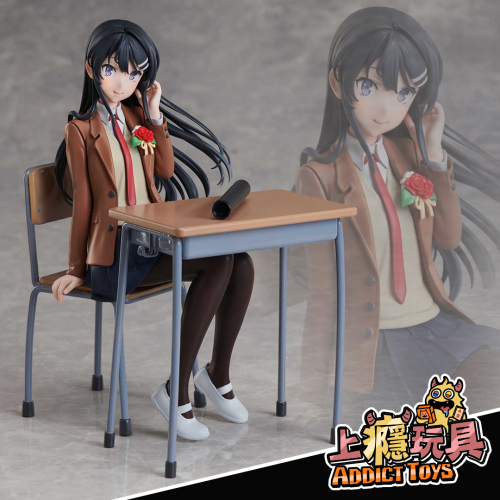 Aniplex 青春豬頭少年不會夢到紅書包女孩 櫻島麻衣 畢業ver(動)