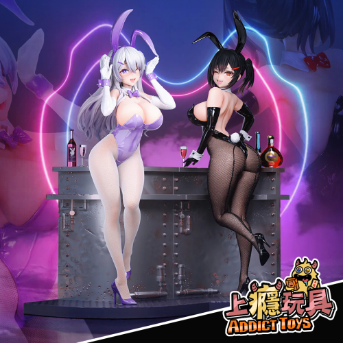 BearPanda 兔女郎汐婭&凛(動)