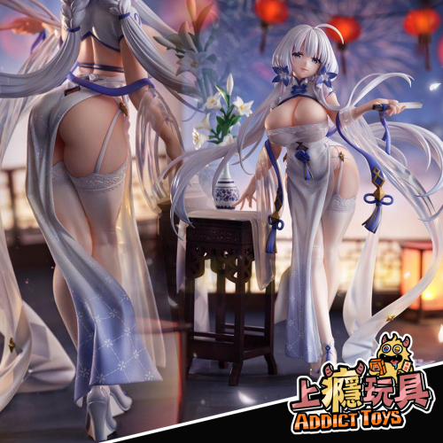 Brilliant Journey 碧藍航線 光輝 鍾情春日 旗袍(動)