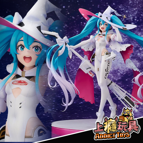 GSC 初音未來 RACING MIKU 2024 賽車未來2024(動)