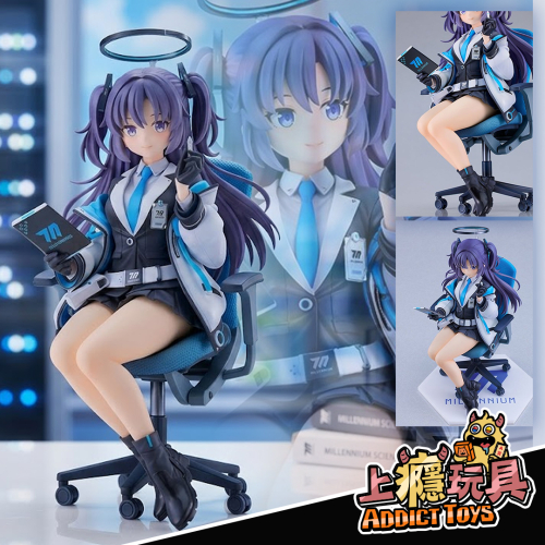 GSC 蔚藍檔案 早瀨優香 會計的日常(動)