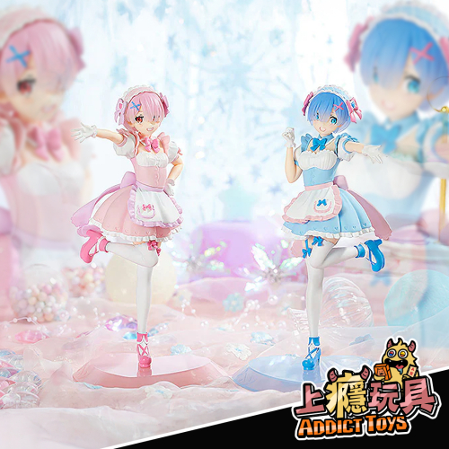 FURYU TENITOL 雷姆&拉姆夢幻可愛女僕