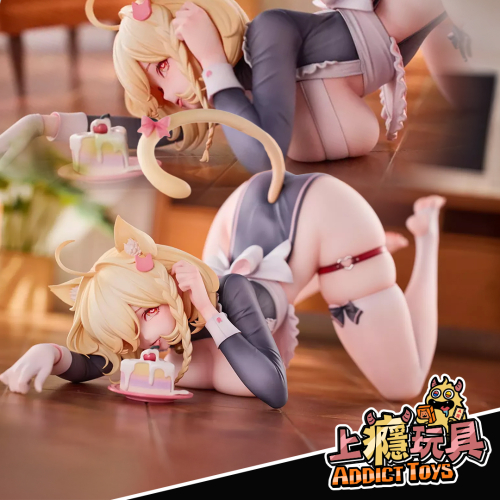 KAWA DESIGN 女僕喵姬 貓可可(動)