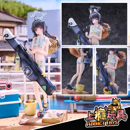 Solarain 蔚藍檔案 霞澤美遊（泳裝）(動)