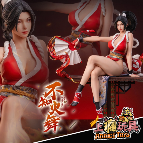 PIJI New Era SNK 不知火舞 拳皇14 PVC(動)