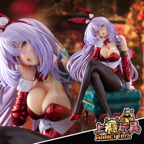 PLUMはにかみ彼女「天笠綴Bunny Style」Illustrated by ピロ水(動)