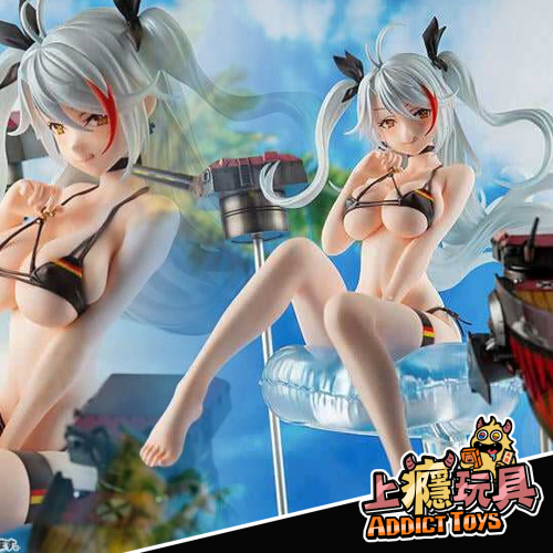 WAVE 碧藍航線 歐根親王 永不褪色的笑容 水著(動)