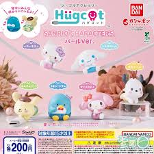 三麗鷗充電線公仔